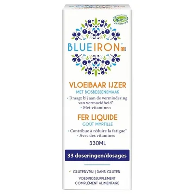 Blueiron Vloeibaar IJzer
