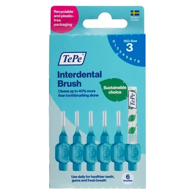 TePe 0,6mm Interdentale Ragers