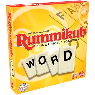 Goliath Rummikub Woord