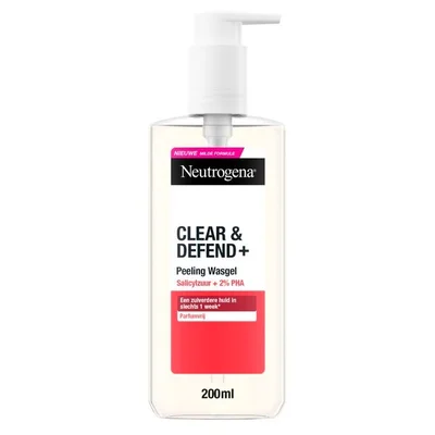 Neutrogena Clear & Defend Peeling Wasgel
