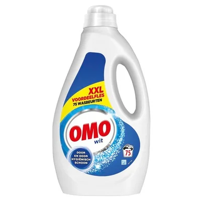 Omo Wit Vloeibaar Wasmiddel
