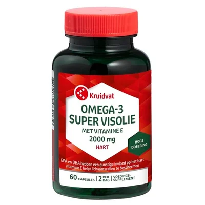 Kruidvat Omega-3 Super Visolie Capsules