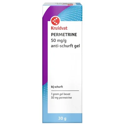 Kruidvat Permetrine 50mg/g Gel