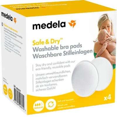 Medela Wasbare Zoogkompressen