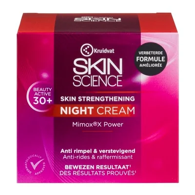Kruidvat Skin Science Anti-Age Cell Renewal 30+ Night Cream