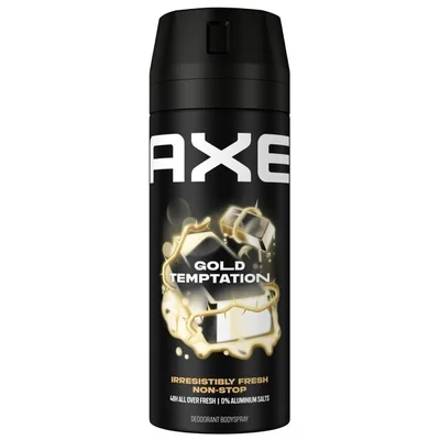 Axe Gold Temptation Deodorant & Bodyspray