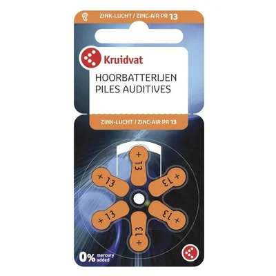 Kruidvat PR13 Hoorbatterijen