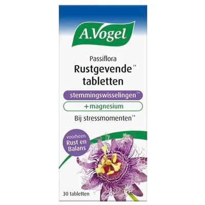 A.Vogel Passiflora Stemmingswisselingen2* Rustgevende1* Tabletten