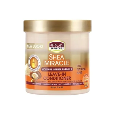 African Pride Shea Butter Miracle Moisture Intense Leave-In Conditioner