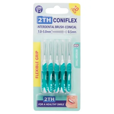 2TH Coniflex 2-5mm Conische Interdentale Ragers