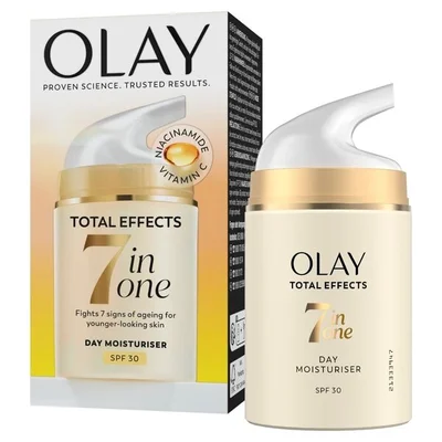Olay Total Effects 7-in-1 SPF30 Dagcrème Keith Haring Artist Edition