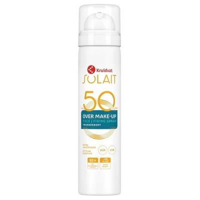 Kruidvat Solait Over Make-Up SPF50 Fixing Spray