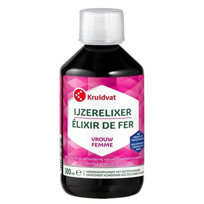 Kruidvat IJzerelixer Vrouw