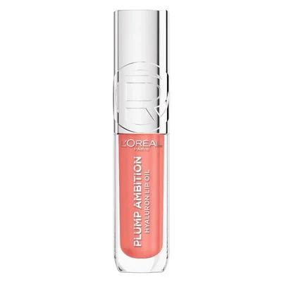 L'Oréal Paris Plump Ambition 601 Worth It Hyaluronic Lip Oil
