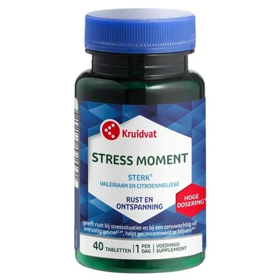 Kruidvat Stress Moment Sterk¹ Tabletten