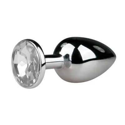 EasyToys Buttplug met Zilveren Diamant