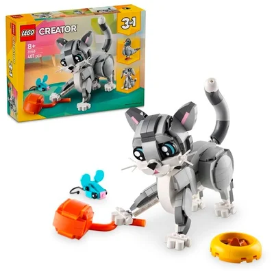 LEGO Creator 31163 3-in-1 Speelse Kat