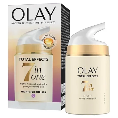 Olay Total Effects 7-in-1 Nachtcrème Keith Haring Artist Edition