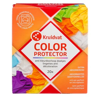 Kruidvat Color Protector Anti-Kleurdoorloopdoekjes