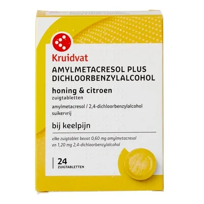 Kruidvat Honing & Citroen Zuigtabletten
