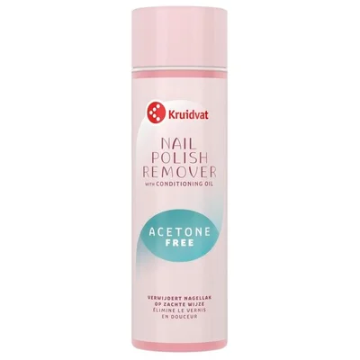 Kruidvat Nagellakremover zonder Aceton