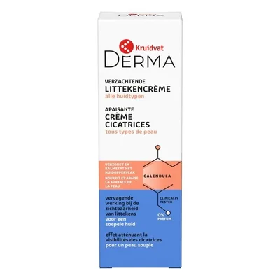 Kruidvat Derma Verzachtende Littekencrème