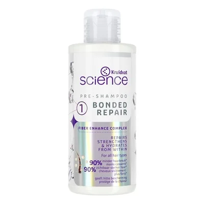 Kruidvat Science Bonded Repair Pre-Shampoo