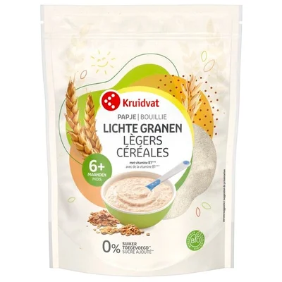 Kruidvat 6+M Lichte Granenpap