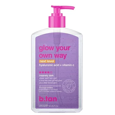 B.Tan Glow Your Own Way Next Level Self Tan Gel