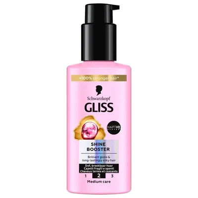 Gliss Liquid Silk Shine Booster