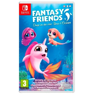 Nintendo Switch Fantasy Friends