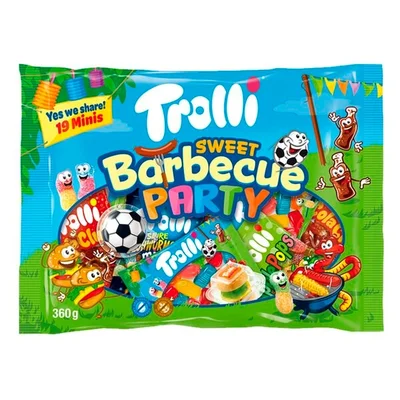 Trolli Sweet Barbecue Party Mix