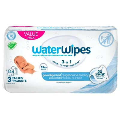 WaterWipes Babydoekjes