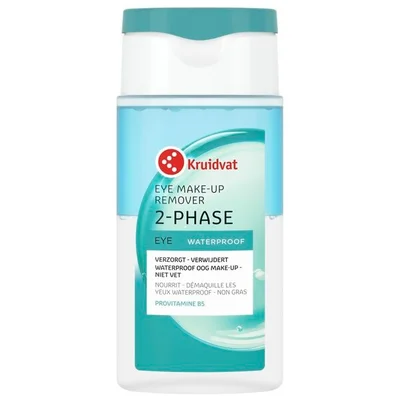 Kruidvat Cleansing 2 Phases Oogmake-upremover