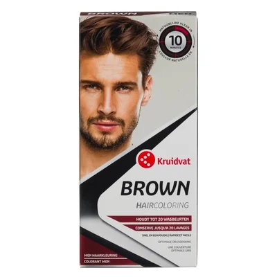 Kruidvat Men Brown Haarkleuring