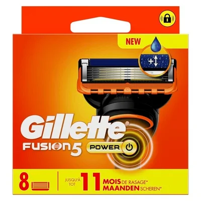 Gillette Fusion5 Power Scheermesjes