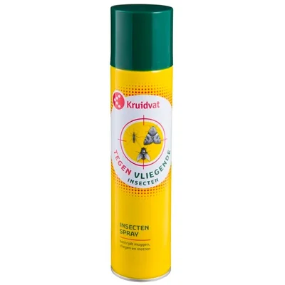 Kruidvat Insectenspray Tegen Vliegende Insecten