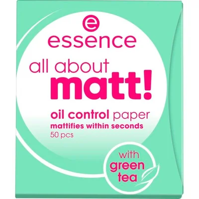 Essence All About Matt! Oil Control Blotting Paper