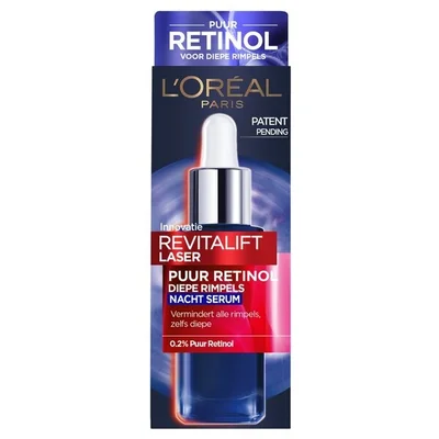 L'Oréal Paris Revitalift Laser X3 Puur Retinol Nachtserum
