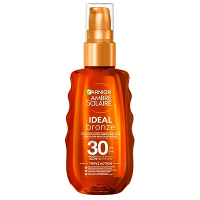 Garnier Ambre Solaire Ideal Bronze SPF30 Zonbeschermende Olie