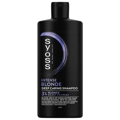 Syoss Intense Blonde Shampoo