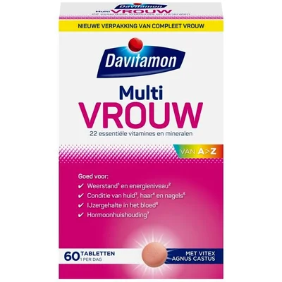Davitamon Multi Vrouw Tabletten