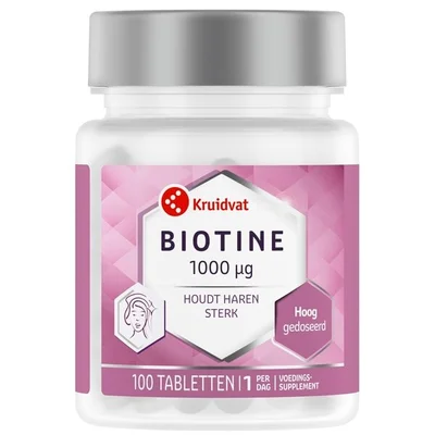 Kruidvat Biotine 1000ug Tabletten