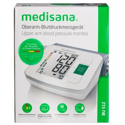 Medisana BU 512 Bovenarm Bloeddrukmeter