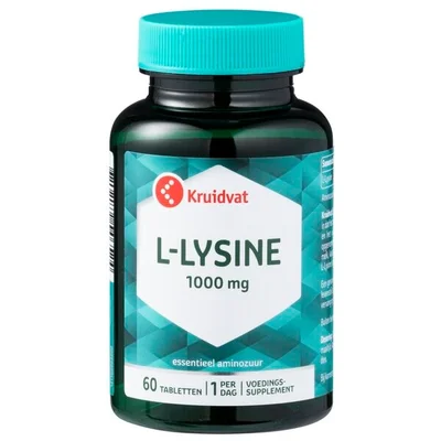Kruidvat L-Lysine 1000mg Tabletten