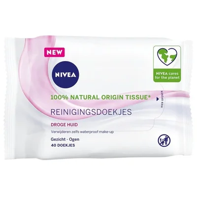 NIVEA 3-In-1 Zachte Reinigingsdoekjes