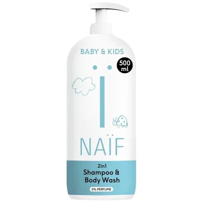 Naïf Baby & Kids 2-in-1 Shampoo & Body Wash