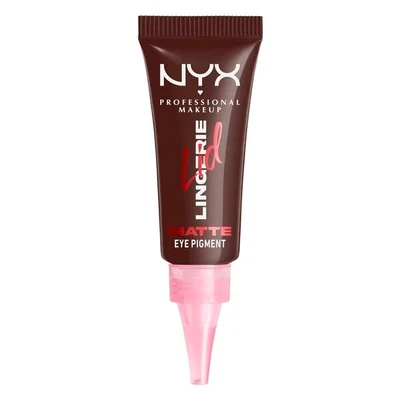 NYX Professional Makeup Lid Lingerie Mocha Mesh Metallic Eye Pigment