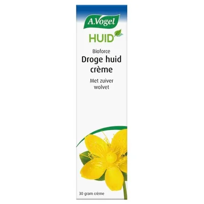 A.Vogel Bioforce Droge Huid Crème