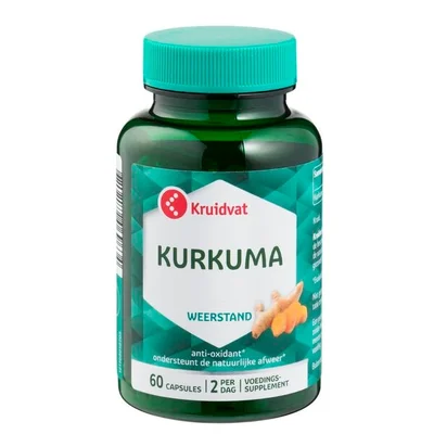 Kruidvat Kurkuma Capsules